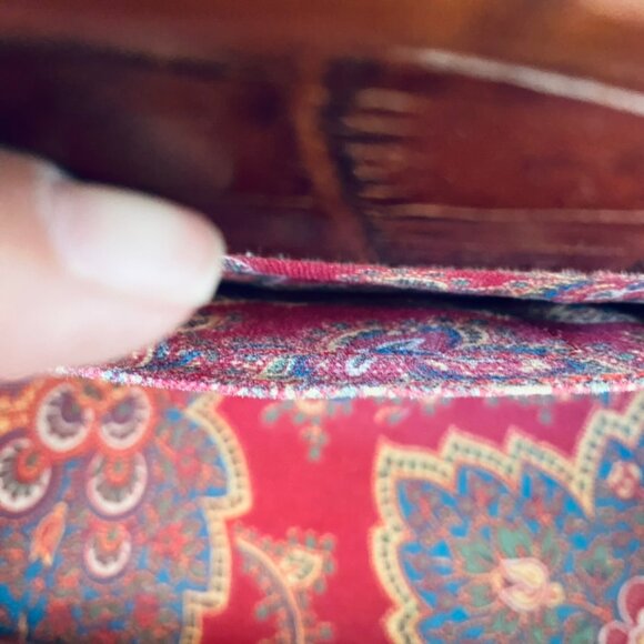 Brighton Ruth Woven Straw Satchel Bag with leather trim and handles - Picture 12 of 15